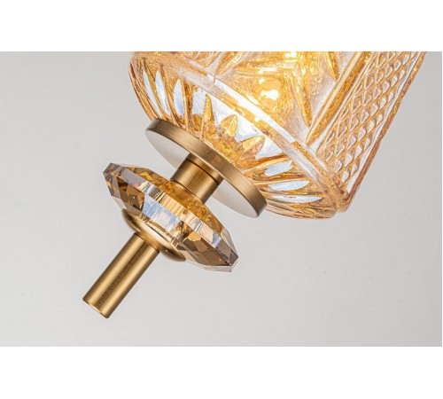 Подвесной светильник Belfast A1952-A3 CA GL Herbison