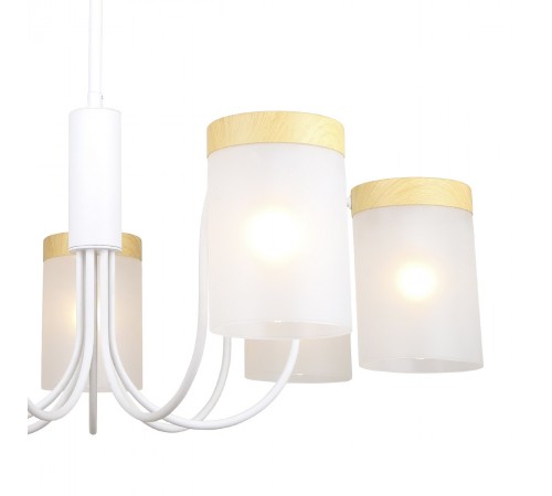 Люстра на штанге Escada 1172/7P White Harmony