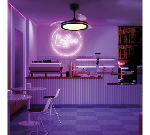 Светильник с вентилятором Mantra 8730 North