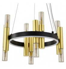 Подвесная люстра Indigo 13027/8P Black Fiamma