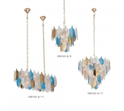 Подвесная люстра Vitaluce V58120-8/5 V58120