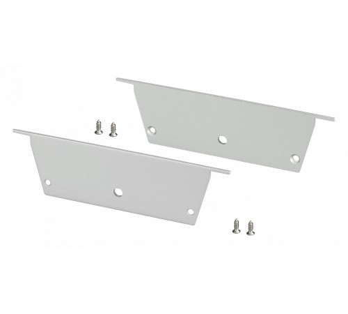 Заглушка для профиля с отверстием Arlight 027931 ARH