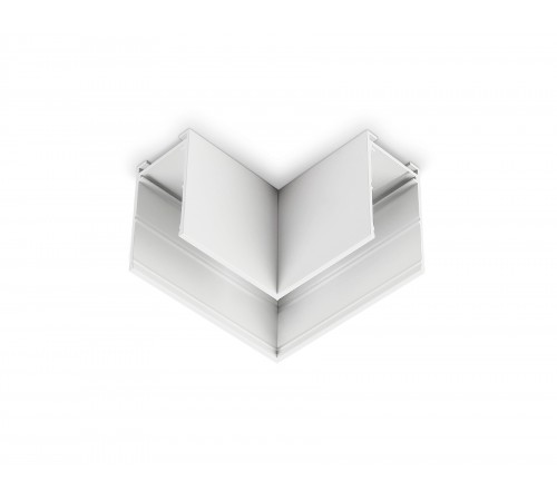 Соединитель угловой L-образный для треков накладных Ambrella Light GL1031 GL