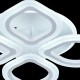 Потолочная люстра Escada 10216/4LED BL Ella