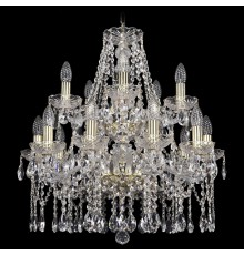 Подвесная люстра Bohemia Ivele Crystal 1413/10+5/200/2d/G 1413