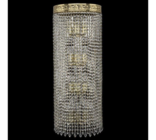 Бра Bohemia Ivele Crystal 83401B/30IV-75 G Drops 8340