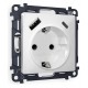 Розетка с заземлением и 2хUSB type A и C, без рамки Ambrella Volt MA130010 Quant