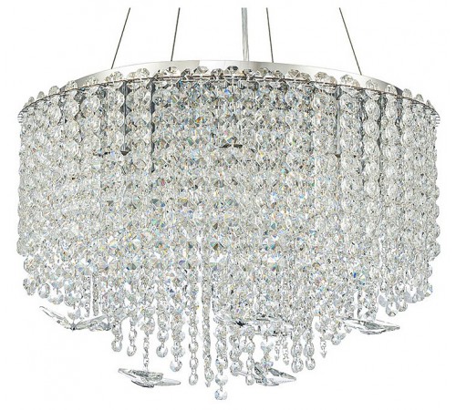 Подвесная люстра Indigo 12051/11P Chrome Giulietta
