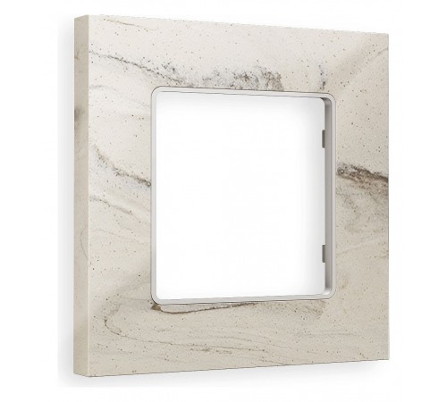 Рамка на 1 пост Ambrella Volt AF930601 Grand