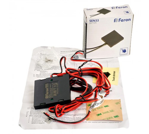 Диммер сенсорный накладной Feron 48594 SEN33