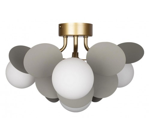 Потолочная люстра Loft it 10008/4C Grey Matisse