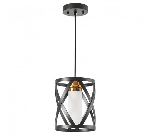 Подвесной светильник LUMINA DECO LDP 1242-1 BK+MD ASTILA