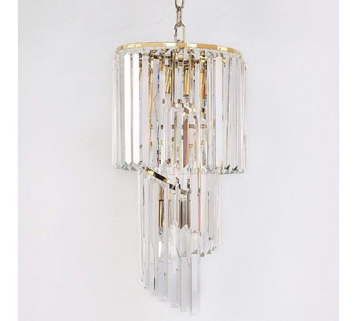 Подвесная люстра Newport 31103/S gold 31100