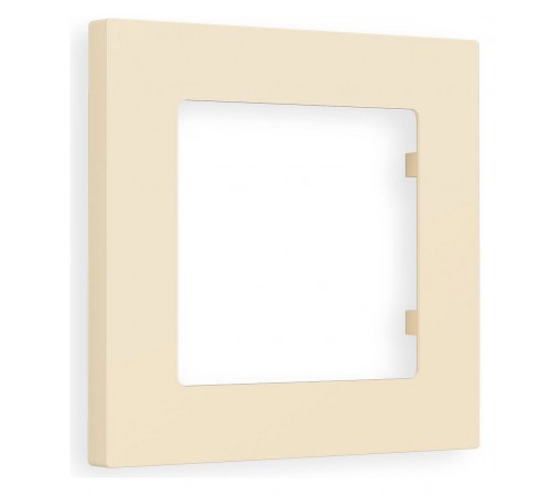 Рамка на 1 пост Ambrella Volt AF220331 Techno