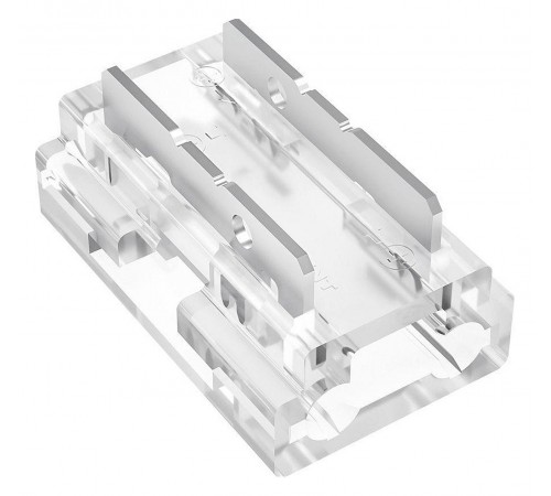 Соединитель лент линейный жесткий Arlight 050530 COB-MONO-8mm-2pin-STS-STW-8-in-1