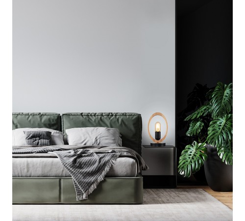 Настольная лампа декоративная Escada 10196/T Rustic