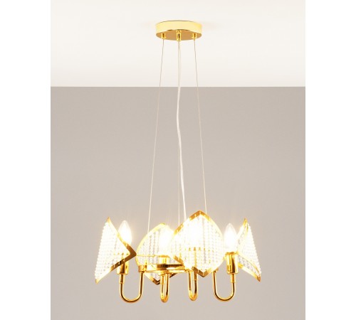 Подвесная люстра Moderli V8050-4P Shade