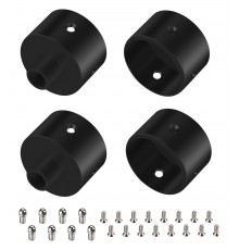 Набор заглушек для профиля Arlight 049940 WPH-FLEX-D22-360deg