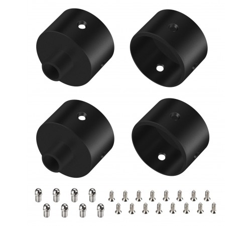 Набор заглушек для профиля Arlight 049940 WPH-FLEX-D22-360deg