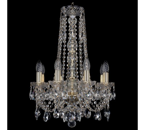 Подвесная люстра Bohemia Art Classic 11.21.8.141.h-62.Gd.Sp 11.21