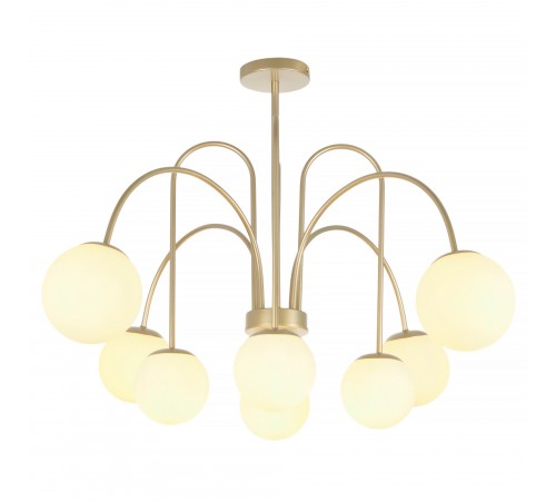 Люстра на штанге MyFar MR2351-8C Cassia