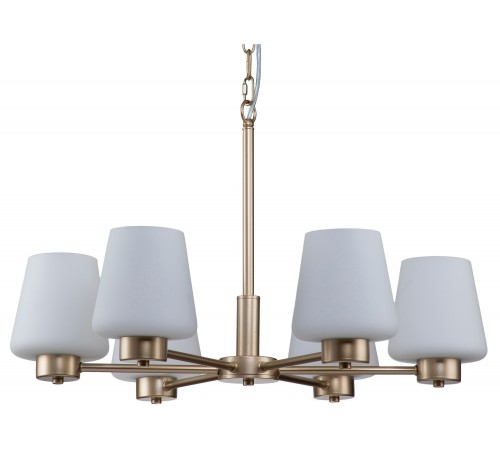 Подвесная люстра Indigo 13004/6P Gold Tulip