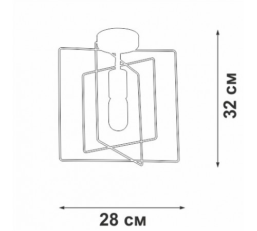 Светильник на штанге Vitaluce V3793-8/1PL V3793
