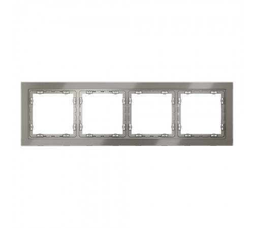 Рамка на 4 поста Voltum VLS110404 S70