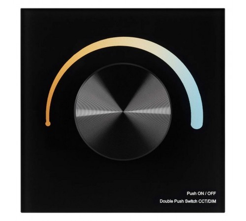 Панель-регуляторы ЦТ роторные встраиваемые Arlight 033755 SMART