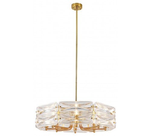 Светильник на штанге Indigo 12046/8P Brass Zaffiro