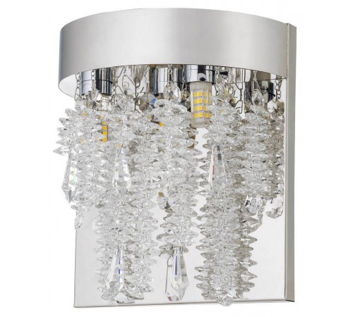 Накладной светильник Arti Lampadari Flusso H 2.18.107 N Flusso Nickel