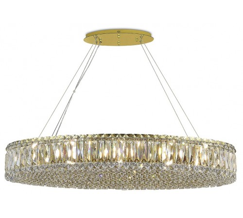 Подвесная люстра Newport 8458/S gold 8450