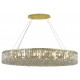 Подвесная люстра Newport 8458/S gold 8450