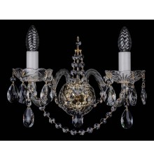 Бра Bohemia Ivele Crystal 1411B/2/195/XL/G 1411