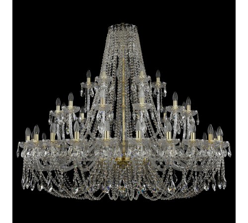 Подвесная люстра Bohemia Art Classic 11.21.24+12+6.530.Gd.Sp 11.21