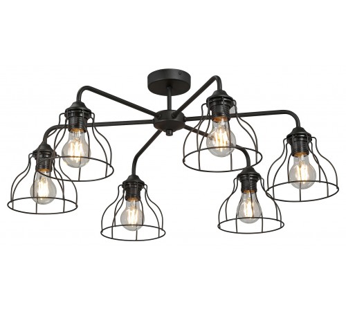 Люстра на штанге Vitaluce V3102-1/6PL V3102