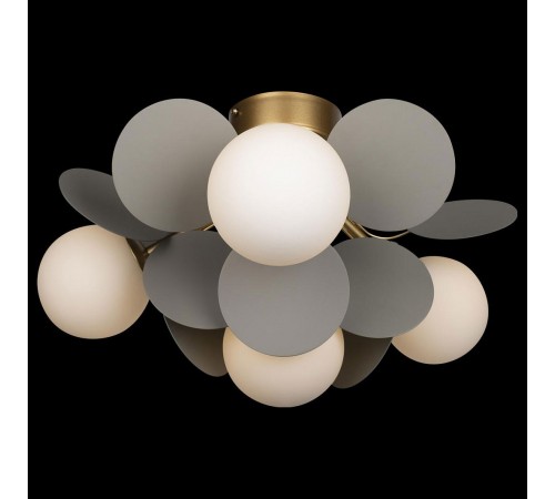 Потолочная люстра Loft it 10008/4C Grey Matisse