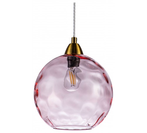 Подвесной светильник Indigo 11003/1P Pink Memoria
