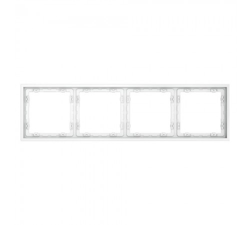Рамка на 4 поста Voltum VLS100402 S70