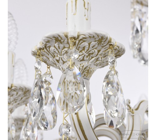 Подвесная люстра Bohemia Ivele Crystal AL78101/10/210 B WMG AL7801