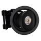 Встраиваемый светильник Arlight 028147 CL-SIMPLE-R78-9W Warm3000 (BK, 45 deg)