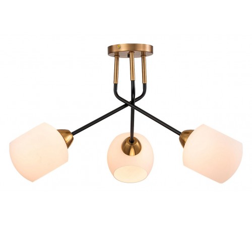 Люстра на штанге Escada 2113/3P Copper/Black Bond