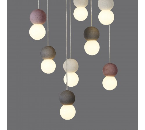 Подвесная люстра Mantra 7620 Galaxia