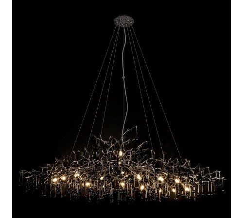 Подвесная люстра Loft it 10067/1800 BK Bijout