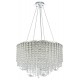 Подвесная люстра Indigo 12051/11P Chrome Giulietta