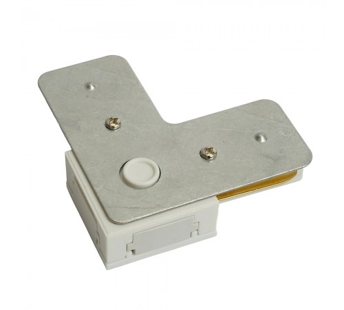 Соединитель угловой L-образный для треков встраиваемых Feron 51899