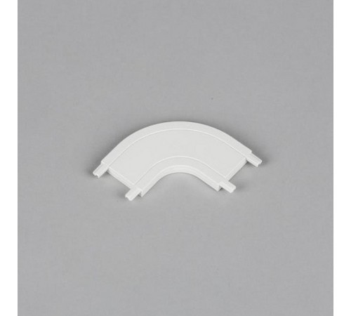 Соединитель угловой L-образный для треков накладных Aployt APL.0181.10.01 Magnetic track 48