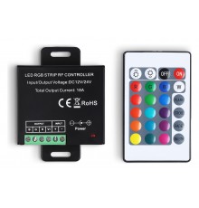 Контроллер-регулятор цвета RGB с пультом ДУ Ambrella Light GS11301 GS