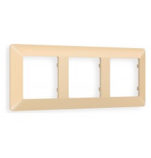 Рамка на 3 поста Ambrella Volt AF110603 Line