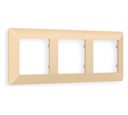 Рамка на 3 поста Ambrella Volt AF110603 Line